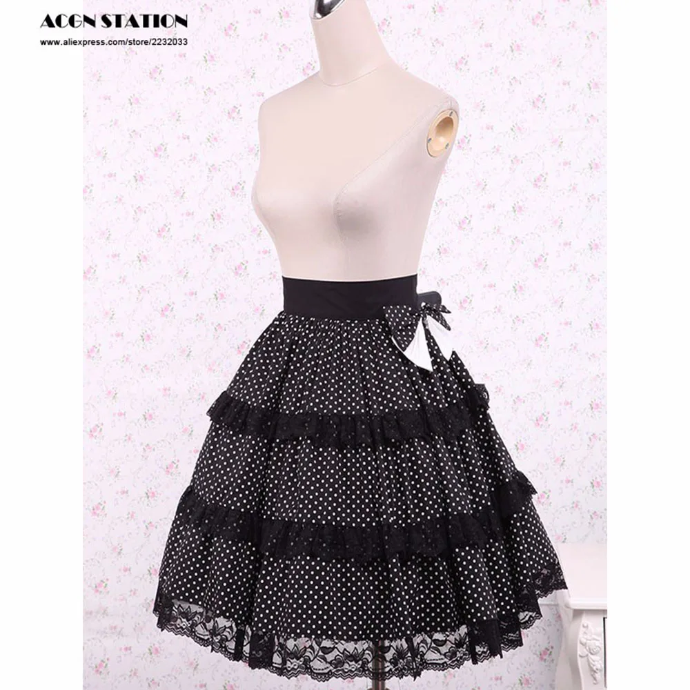 Черная юбка в стиле "Лолита", белая кружевная отделка в горошек, женская одежда в горошек «лолита», наряд горничной, аниме платье, черно-белое платье-фартук
Черная юбка в стиле "Лолита", белая кружевная отделка в горошек, женская одежда в горошек «лолита», наряд горничной, аниме платье, черно-белое платье-фартук