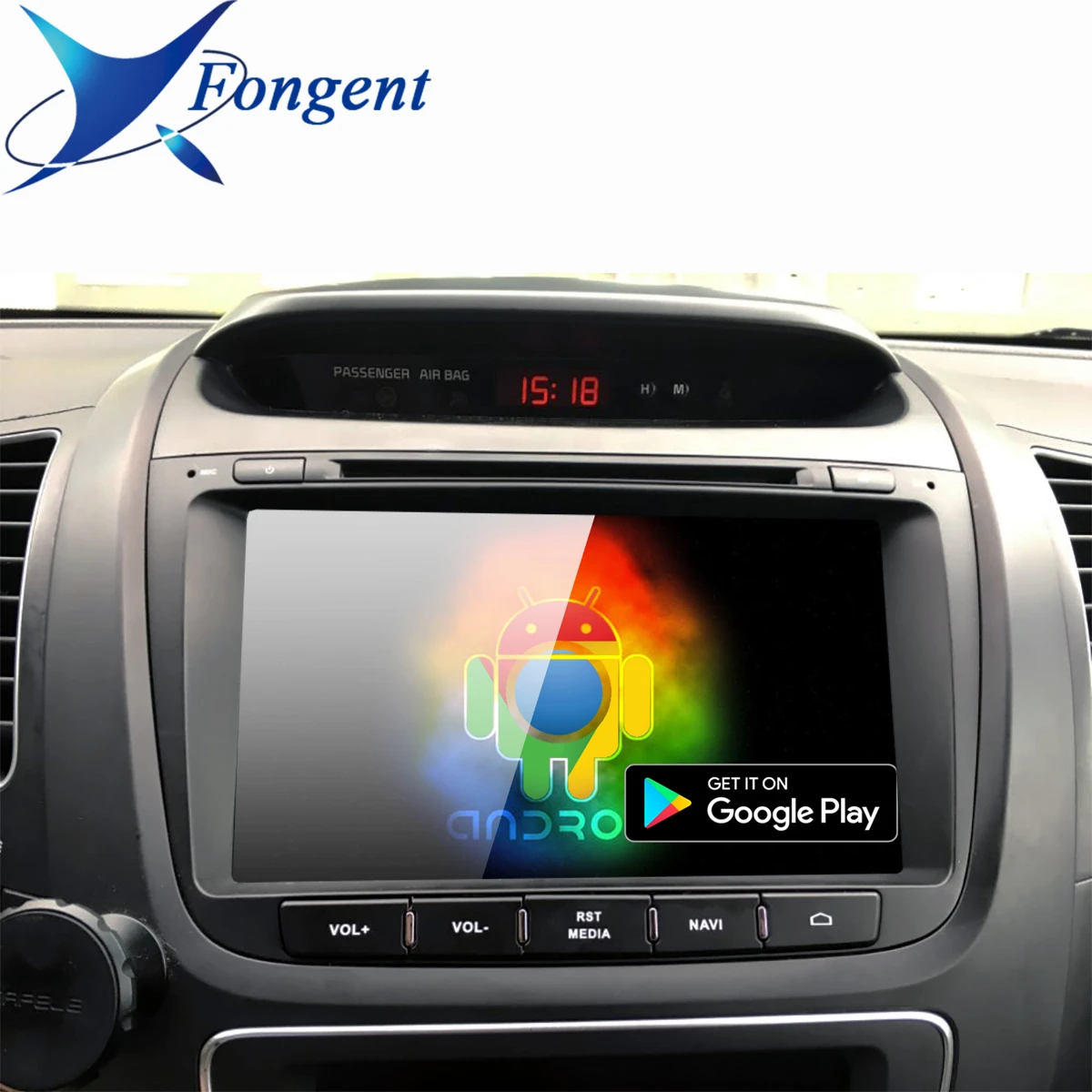 Dvd плеер для Kia Sorento 2013 2014 Android 9 0 Восьмиядерный процессор 4 ГБ 64 Bluetooth Gps ГЛОНАСС Rds