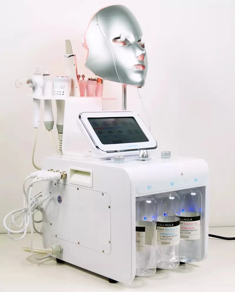 AU-S516 H2O2 Blackhead and Wrinkle Removal Facial Spa Machine For Acne Therapy/Moisturizing
AU-S516 H2O2 Blackhead and Wrinkle Removal Facial Spa Machine For Acne Therapy/Moisturizing