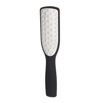 Professional Foot File Stainless Steel Exfoliating Scrub File Foot Calluses Remover (Black)
Professional Foot File Stainless Steel Exfoliating Scrub File Foot Calluses Remover (Black)