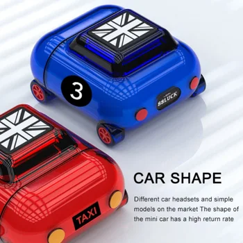 Cute Protective Case For AirPods 1/2 Cartoon Car Shape Portable TPU Protection Cover Headphone Protector New 6 Colors
Cute Protective Case For AirPods 1/2 Cartoon Car Shape Portable TPU Protection Cover Headphone Protector New 6 Colors