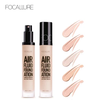 FOCALLURE New AIR FLUID FOUNDATION Cosmetic Moisturizing Liquid Foundation Base Long Lasting Waterproof Women Facial Makeup
FOCALLURE New AIR FLUID FOUNDATION Cosmetic Moisturizing Liquid Foundation Base Long Lasting Waterproof Women Facial Makeup
