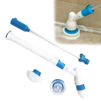 Electric Turbo Scrub Cleaning Brush Cleaner Adjustable Waterproof Wireless Charging Clean Bathroom Kitchen Cleaning Tools
Electric Turbo Scrub Cleaning Brush Cleaner Adjustable Waterproof Wireless Charging Clean Bathroom Kitchen Cleaning Tools