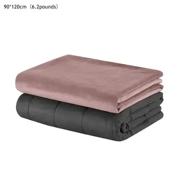 Pink Gravity Blanket Weighted Blanket Cover Relaxing Nerve Autism Anxiety Disorder Insomnia Stress Relief 5lbs 15 Lbs Quilt Core
Pink Gravity Blanket Weighted Blanket Cover Relaxing Nerve Autism Anxiety Disorder Insomnia Stress Relief 5lbs 15 Lbs Quilt Core