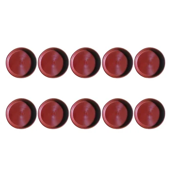 12PCS Plant Flowerpot Saucer Plastic Drip Pot Tray for Fleshiness Planter Garden Balcony - 235mm Diameter (Red))
12PCS Plant Flowerpot Saucer Plastic Drip Pot Tray for Fleshiness Planter Garden Balcony - 235mm Diameter (Red))