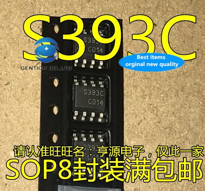30 шт. 100% оригинальный новый реальный товар TS393CDT SOP8 Компаратор напряжения S393C TS393C
30 шт. 100% оригинальный новый реальный товар TS393CDT SOP8 Компаратор напряжения S393C TS393C