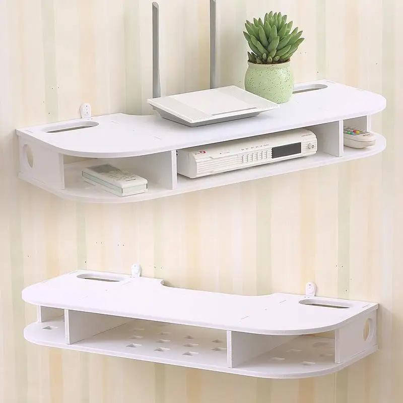 Multifunctional Set-Top Box Router Storage Holders Wall Hanging Storage Box for living room Decor WiFi Rack TV Family Hanger Set
Multifunctional Set-Top Box Router Storage Holders Wall Hanging Storage Box for living room Decor WiFi Rack TV Family Hanger Set