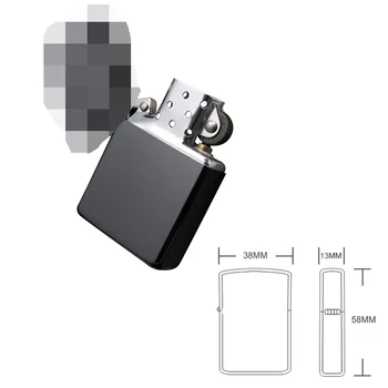 Zinc Alloy Cool Fluid Kerosene Lighter For Cigarette Isqueiro Querosene Windproof Rolling Grinding Wheel Flintstone Encendedor
Zinc Alloy Cool Fluid Kerosene Lighter For Cigarette Isqueiro Querosene Windproof Rolling Grinding Wheel Flintstone Encendedor