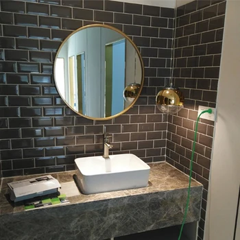 bathroom mirror The bathroom mirror is beautiful and adornment is thin and practical. It's a good choice 80*80cm
bathroom mirror The bathroom mirror is beautiful and adornment is thin and practical. It's a good choice 80*80cm