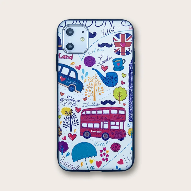 Red bus Cartoon iPhone Case Is Suitable For Apple X /Xs/11/11Max/11Pro Soft Shell TPU Protective Cover Soft Shell Phone case
Red bus Cartoon iPhone Case Is Suitable For Apple X /Xs/11/11Max/11Pro Soft Shell TPU Protective Cover Soft Shell Phone case