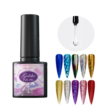 8ml Transfer Foil Gel Nail Art Painting Stamping Gel Glitter Soak Off Nail Polish Led UV Fast Dry Varnish Design Manicure
8ml Transfer Foil Gel Nail Art Painting Stamping Gel Glitter Soak Off Nail Polish Led UV Fast Dry Varnish Design Manicure