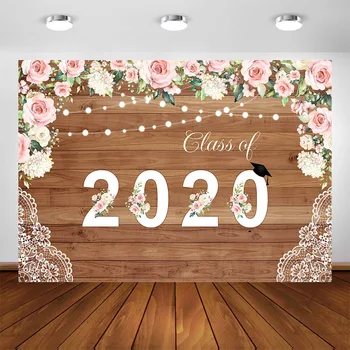 Graduation Photography Backdrop Class of 2020 Party Decorations Backdrops Rustic Wood Flowers Graduation Photo Booth Background
Graduation Photography Backdrop Class of 2020 Party Decorations Backdrops Rustic Wood Flowers Graduation Photo Booth Background