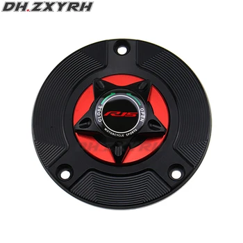 Motorcycle Accessories Gas Fuel Tank Cap Cover CNC Aluminum for YAMAHA YZF R15 V3 V3.0 VVA 2017 2018 2019 LOGO R15
Motorcycle Accessories Gas Fuel Tank Cap Cover CNC Aluminum for YAMAHA YZF R15 V3 V3.0 VVA 2017 2018 2019 LOGO R15
