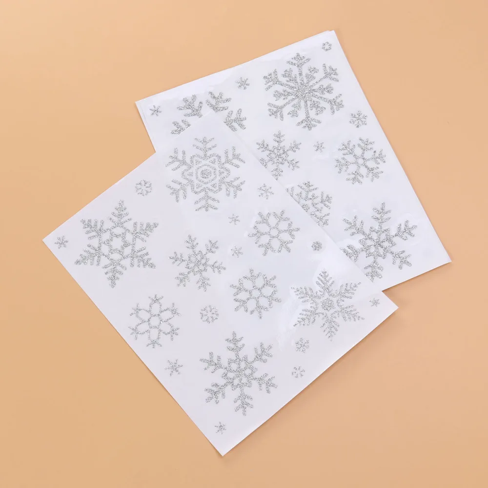 4pcs Christmas Snowflake Stickers Window Decor Diy Window Sticker Snowflake Stickers Set for Store Shopping Mall Home
4pcs Christmas Snowflake Stickers Window Decor Diy Window Sticker Snowflake Stickers Set for Store Shopping Mall Home