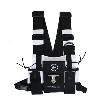 Daisy Men and Women Multi-Function Chest Pack 2020 Summer Cool Function Tooling Bag Street Hip-hop Vest Small Backpack
Daisy Men and Women Multi-Function Chest Pack 2020 Summer Cool Function Tooling Bag Street Hip-hop Vest Small Backpack