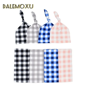 Baby Blankets Newborn Swaddle Plaid Printed Sleeping Bag Newborn Infant Muslin Swaddling Wrap Sleepsack 2Pcs Blanket+Hats
Baby Blankets Newborn Swaddle Plaid Printed Sleeping Bag Newborn Infant Muslin Swaddling Wrap Sleepsack 2Pcs Blanket+Hats