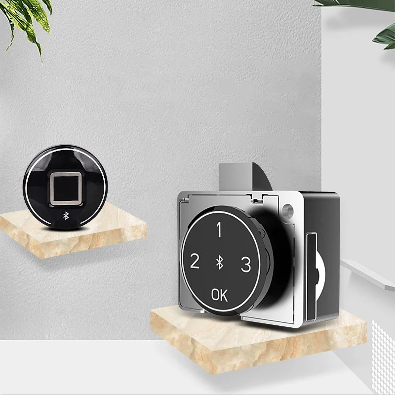Smart Fingerprint Lock Drawer Lock Wardrobe Cabinet Lock Electronic Lock Keyless Mini Drawer Strongbox Mailbox Lock
Smart Fingerprint Lock Drawer Lock Wardrobe Cabinet Lock Electronic Lock Keyless Mini Drawer Strongbox Mailbox Lock