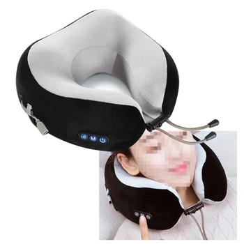 U-Shaped Cordless Electric Neck Pillow Massager Memory Foam Massager for Muscle, Shoulder, Cervical Pain Relief
U-Shaped Cordless Electric Neck Pillow Massager Memory Foam Massager for Muscle, Shoulder, Cervical Pain Relief