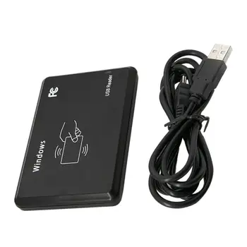 125KHz RFID Reader USB Proximity Sensor Smart Card Reader no drive issuing device USB for Access Control
125KHz RFID Reader USB Proximity Sensor Smart Card Reader no drive issuing device USB for Access Control