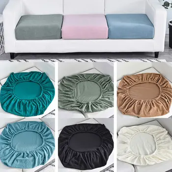 Solid Color Sofa Cover Classic Universal Lazy Sofa Cushion Stretch Tight Wrap Sofa Cover Corn Fleece Cushion Cover All Seasons
Solid Color Sofa Cover Classic Universal Lazy Sofa Cushion Stretch Tight Wrap Sofa Cover Corn Fleece Cushion Cover All Seasons