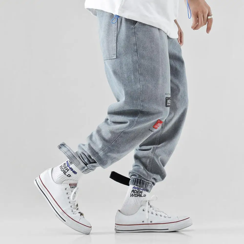 2020 baggy jeans hip hop harem pants mens pantalon homme jean herren harajuku denim men blue modis clothes streetwear pantaloni
2020 baggy jeans hip hop harem pants mens pantalon homme jean herren harajuku denim men blue modis clothes streetwear pantaloni