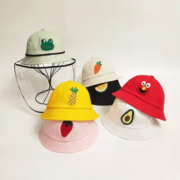 1 Pcs Baby Hat Anti-fog Protective Hood Fisherman Hat Super Cute Sun Universal Spring and Autumn Thin Removable Cover Casual
1 Pcs Baby Hat Anti-fog Protective Hood Fisherman Hat Super Cute Sun Universal Spring and Autumn Thin Removable Cover Casual