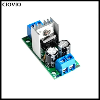 CIOVIO 5PCS LM7805 LM7812 DC/AC Three Terminal Voltage Regulator Power Supply Module 5V 9V 12V Output Max 1.2A Voltage Regulator
CIOVIO 5PCS LM7805 LM7812 DC/AC Three Terminal Voltage Regulator Power Supply Module 5V 9V 12V Output Max 1.2A Voltage Regulator
