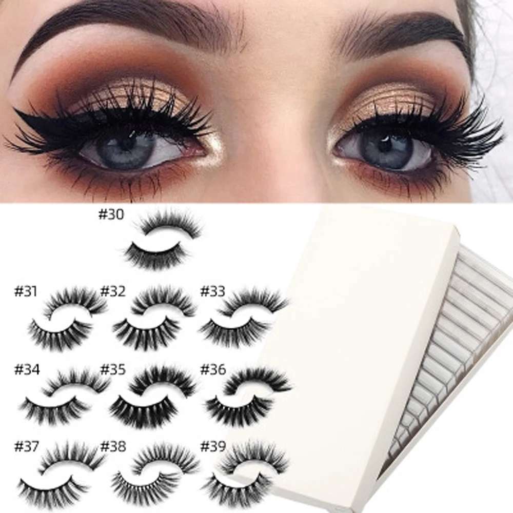 1 pair of mink hair 3D false eyelashes handmade thick natural long false eyelashes can be used for daily party birthday wedding
1 pair of mink hair 3D false eyelashes handmade thick natural long false eyelashes can be used for daily party birthday wedding