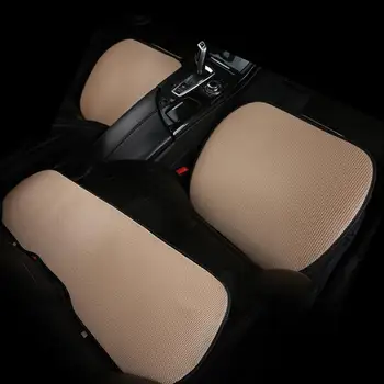 Vehemo Ice Silk Seat Cushion Ventilated Seat Cushion Car Auto for Small Storage Bag Seat Cushion NEW 3 Piece Set for Cool Down
Vehemo Ice Silk Seat Cushion Ventilated Seat Cushion Car Auto for Small Storage Bag Seat Cushion NEW 3 Piece Set for Cool Down