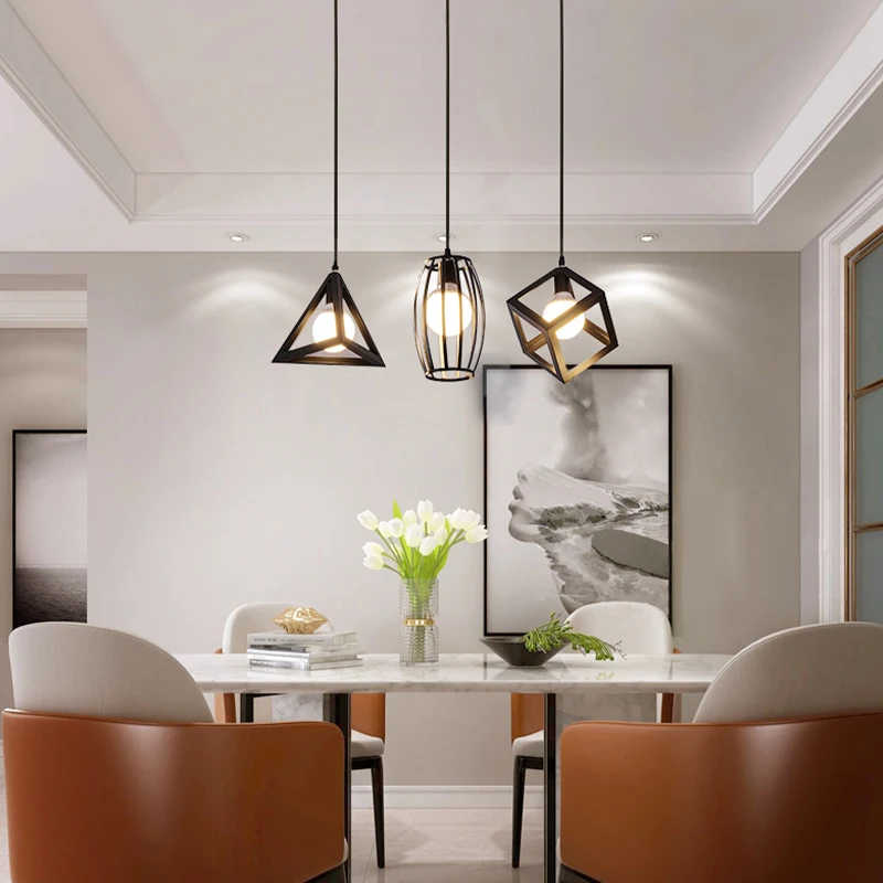 Dining room lamp chandelier three head modern simple northern Europe light luxury dining room table lamp bar bar personalized cr
Dining room lamp chandelier three head modern simple northern Europe light luxury dining room table lamp bar bar personalized cr