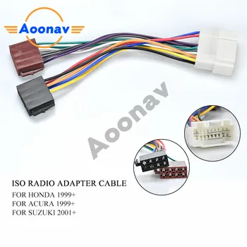 12-112 ISO Radio Adapter for HONDA for ACURA for SUZUKI for Wiring Harness Connector Lead Loom Cable Plug Adaptor Stereo
12-112 ISO Radio Adapter for HONDA for ACURA for SUZUKI for Wiring Harness Connector Lead Loom Cable Plug Adaptor Stereo