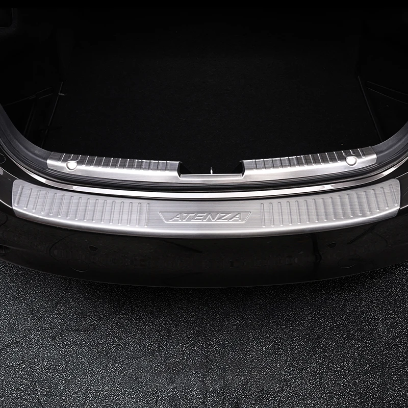 14-2020 models for Mazda ATENZA rear guard plate New ATENZA modified parts special trunk threshold bar
14-2020 models for Mazda ATENZA rear guard plate New ATENZA modified parts special trunk threshold bar
