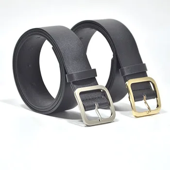 New Fashion Women's Waistband Retro Faux Leather Buckle Leather Belt for Both Men and Women Leather Belt
New Fashion Women's Waistband Retro Faux Leather Buckle Leather Belt for Both Men and Women Leather Belt