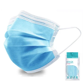 100pcs Disposable Face Mask 3 Layer Protective Filter Mask Non Woven Anti Dust Earloop Face Mouth Mask Fast Shipping
100pcs Disposable Face Mask 3 Layer Protective Filter Mask Non Woven Anti Dust Earloop Face Mouth Mask Fast Shipping