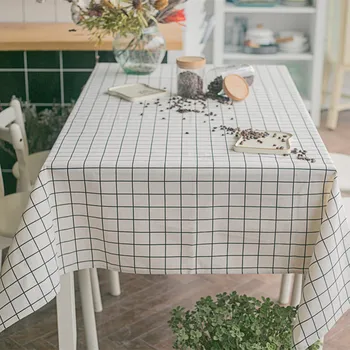 Table Cloth Linen Washable Dining Table Table Cover White Simple Nordic Style Rectangle Checkered Manteles скатерть на стол
Table Cloth Linen Washable Dining Table Table Cover White Simple Nordic Style Rectangle Checkered Manteles скатерть на стол