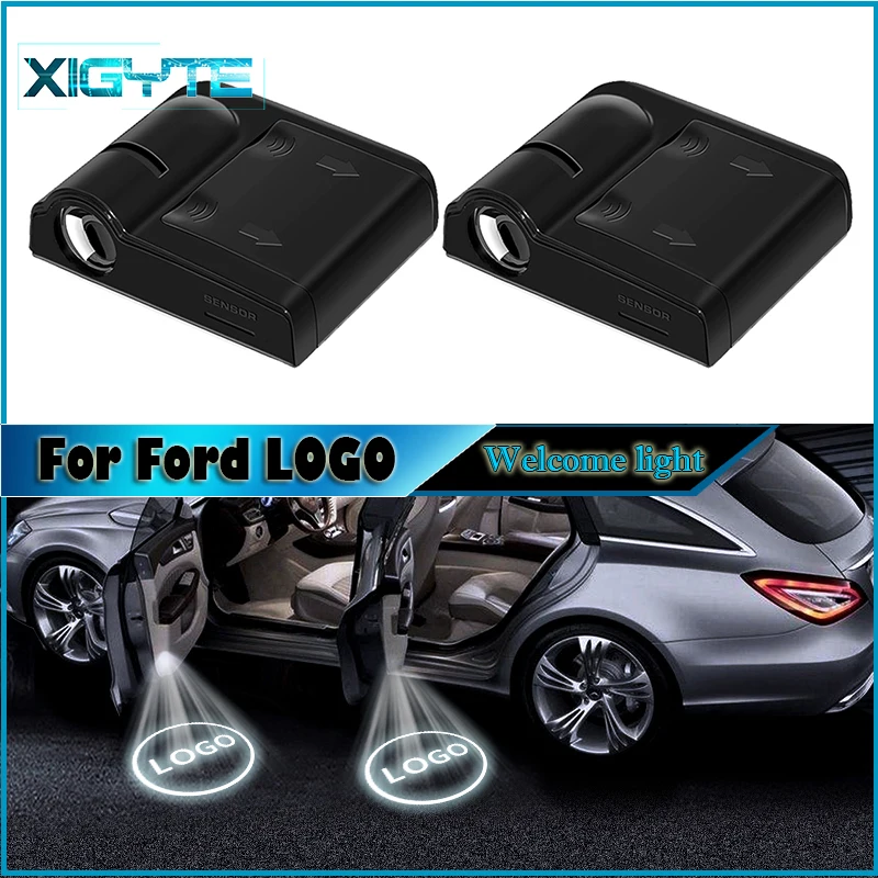 2x Car styling Wireless projector LED door welcome light shadow car logo light For Ford Car Interior Lamp Light Auto Accessories
2x Car styling Wireless projector LED door welcome light shadow car logo light For Ford Car Interior Lamp Light Auto Accessories