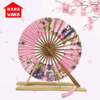 5Colores Round Windmill Fan and Wind Cherry Blossom Japanese Lady Folding Fan Hand Fan Wedding Party Dance Favor Pocket Fan Gift
5Colores Round Windmill Fan and Wind Cherry Blossom Japanese Lady Folding Fan Hand Fan Wedding Party Dance Favor Pocket Fan Gift