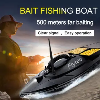 Flytec V500 5.4km/h Fishing Bait RC Boat 500M Remote Fish Finder 2-24h Using time Double Motor Outdoor Toy With Transmitter Gift
Flytec V500 5.4km/h Fishing Bait RC Boat 500M Remote Fish Finder 2-24h Using time Double Motor Outdoor Toy With Transmitter Gift