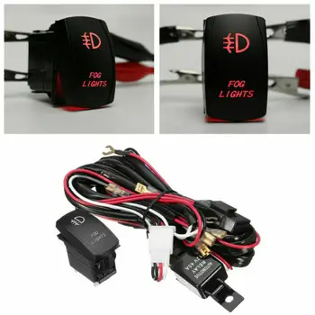 Newest Auto Car Cable Wiring Harness Kit with 40A 12V ON/OFF Switch Relay Blade Fuse 2 LED Light Bar Fog Lamp
Newest Auto Car Cable Wiring Harness Kit with 40A 12V ON/OFF Switch Relay Blade Fuse 2 LED Light Bar Fog Lamp
