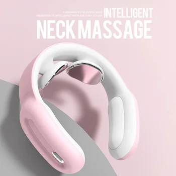 Electric Neck Shoulder Massager Pain Relief Tool Neck Relax 3 Modes 15Levels of Strength Massageador Health Care Relaxation
Electric Neck Shoulder Massager Pain Relief Tool Neck Relax 3 Modes 15Levels of Strength Massageador Health Care Relaxation