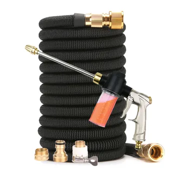 Garden Hose Water Gun Kit Magic Watering Hose For Garden High Pressure Car Washer Hoses Foam spray gun Adjustable Cleaning Tool
Garden Hose Water Gun Kit Magic Watering Hose For Garden High Pressure Car Washer Hoses Foam spray gun Adjustable Cleaning Tool