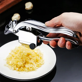 1PC Stainless Steel Garlic Press Creative Style Squirrel Type Mashed Garlic Tool Hand Pull Garlic Artifact Manual Operation Garl
1PC Stainless Steel Garlic Press Creative Style Squirrel Type Mashed Garlic Tool Hand Pull Garlic Artifact Manual Operation Garl