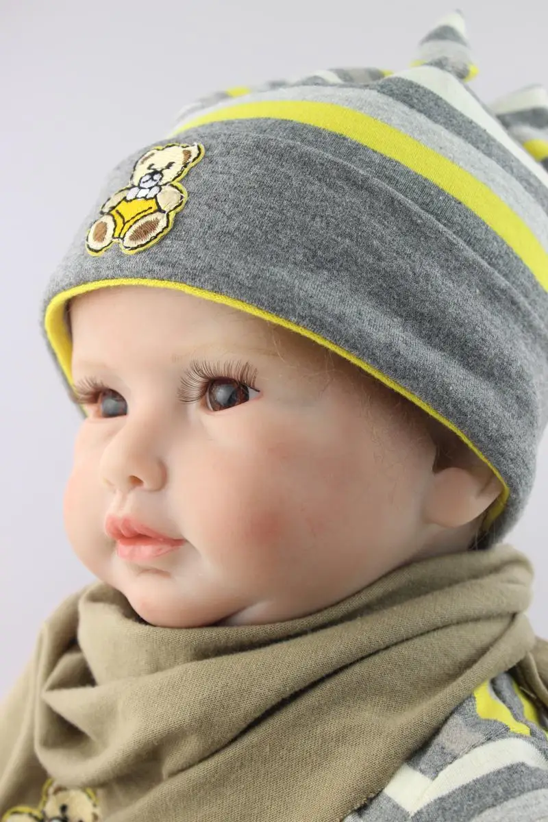 New Style Model Rebirth Infant Doll Baby Toy Reborn Wedding Doll Gift for Wedding
New Style Model Rebirth Infant Doll Baby Toy Reborn Wedding Doll Gift for Wedding