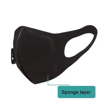 5Pcs PM2.5 Thicken Anti Bacteria Haze Dustproof Face Mask with Breath Valves high-quality sponge materia lwashable and reusable
5Pcs PM2.5 Thicken Anti Bacteria Haze Dustproof Face Mask with Breath Valves high-quality sponge materia lwashable and reusable