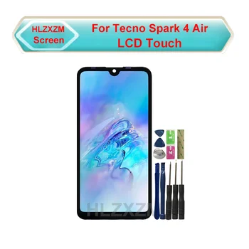 For Tecno Spark 4 Air LCD Display With Touch Screen Digitizer Assembly Replacement With Tools+3M Sticker
For Tecno Spark 4 Air LCD Display With Touch Screen Digitizer Assembly Replacement With Tools+3M Sticker