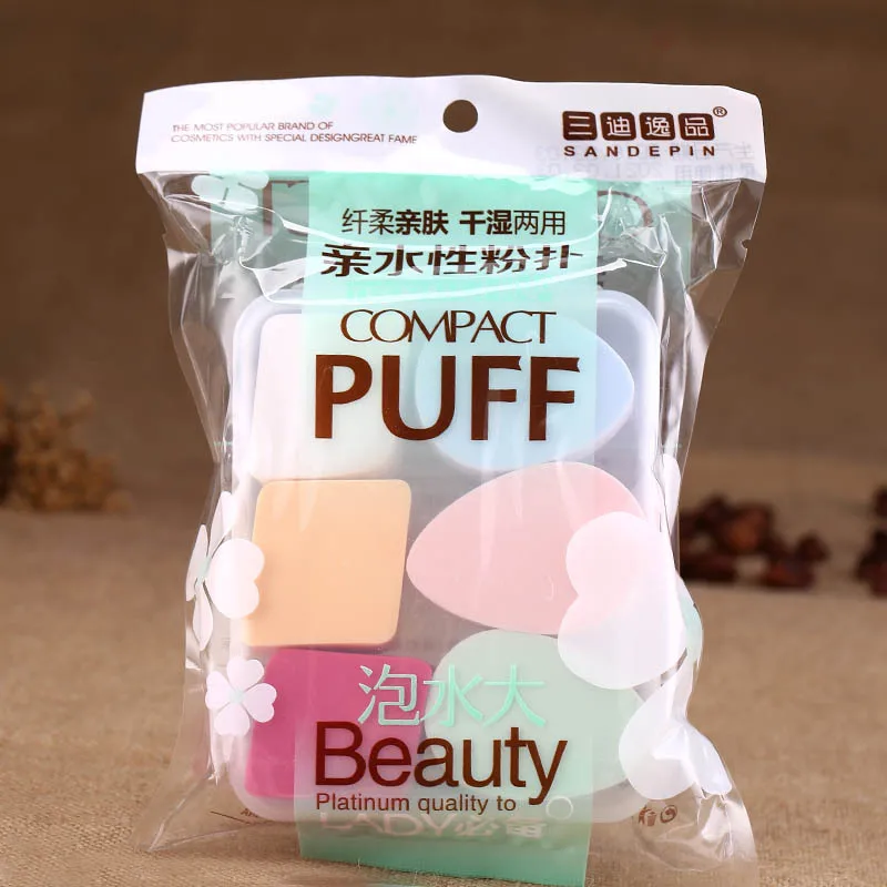 San di yi pin Mix And Match Multi-functional Soft Material Sponge Beautification Flutter pao shui da gan shi fen F118
San di yi pin Mix And Match Multi-functional Soft Material Sponge Beautification Flutter pao shui da gan shi fen F118