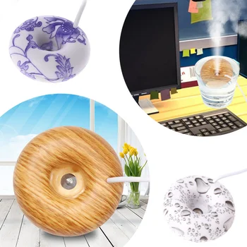 

Mini Portable Donuts USB Car Air Humidifier Purifier Floats Aroma Diffuser Steam Whosale&Dropship