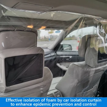 Car Anti Virus Ordinary Layout Operation Conveninently Partition Screen Protection Film for Uber Taxi Driver 1.4x1.8m
Car Anti Virus Ordinary Layout Operation Conveninently Partition Screen Protection Film for Uber Taxi Driver 1.4x1.8m