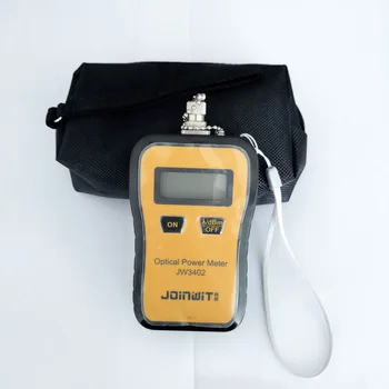 Free Shipping JoinWit Mini Fiber Optical Power Meter JW3402C -50~+26dBm or JW3402A -70~+6dBm
Free Shipping JoinWit Mini Fiber Optical Power Meter JW3402C -50~+26dBm or JW3402A -70~+6dBm