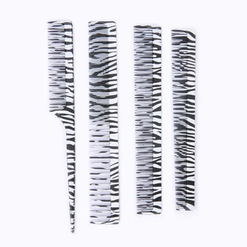 Barber Accessories Hair Cutting Hair and Comb Salon Zebra Water Transfer Hairdressing Comb
Barber Accessories Hair Cutting Hair and Comb Salon Zebra Water Transfer Hairdressing Comb